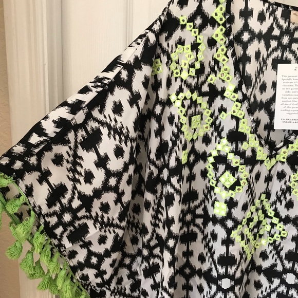 Beaches & Boho Coverup Size S/M - Picture 3 of 8